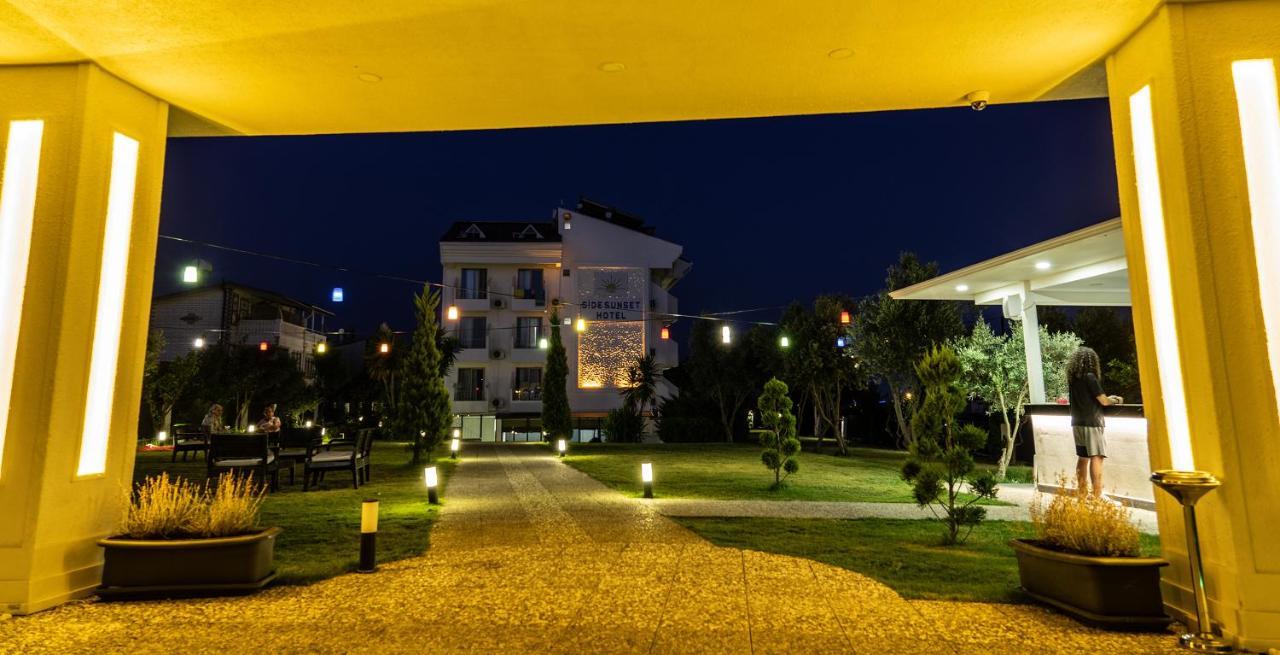 Side Sunset Hotel Εξωτερικό φωτογραφία