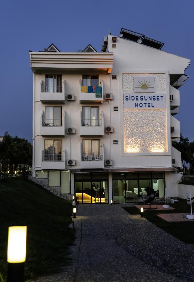 Side Sunset Hotel Εξωτερικό φωτογραφία