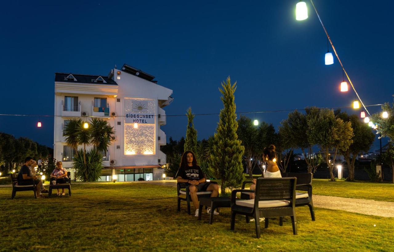 Side Sunset Hotel Εξωτερικό φωτογραφία