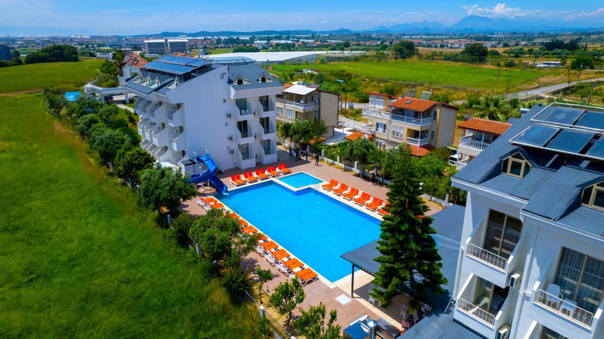 Side Sunset Hotel Εξωτερικό φωτογραφία