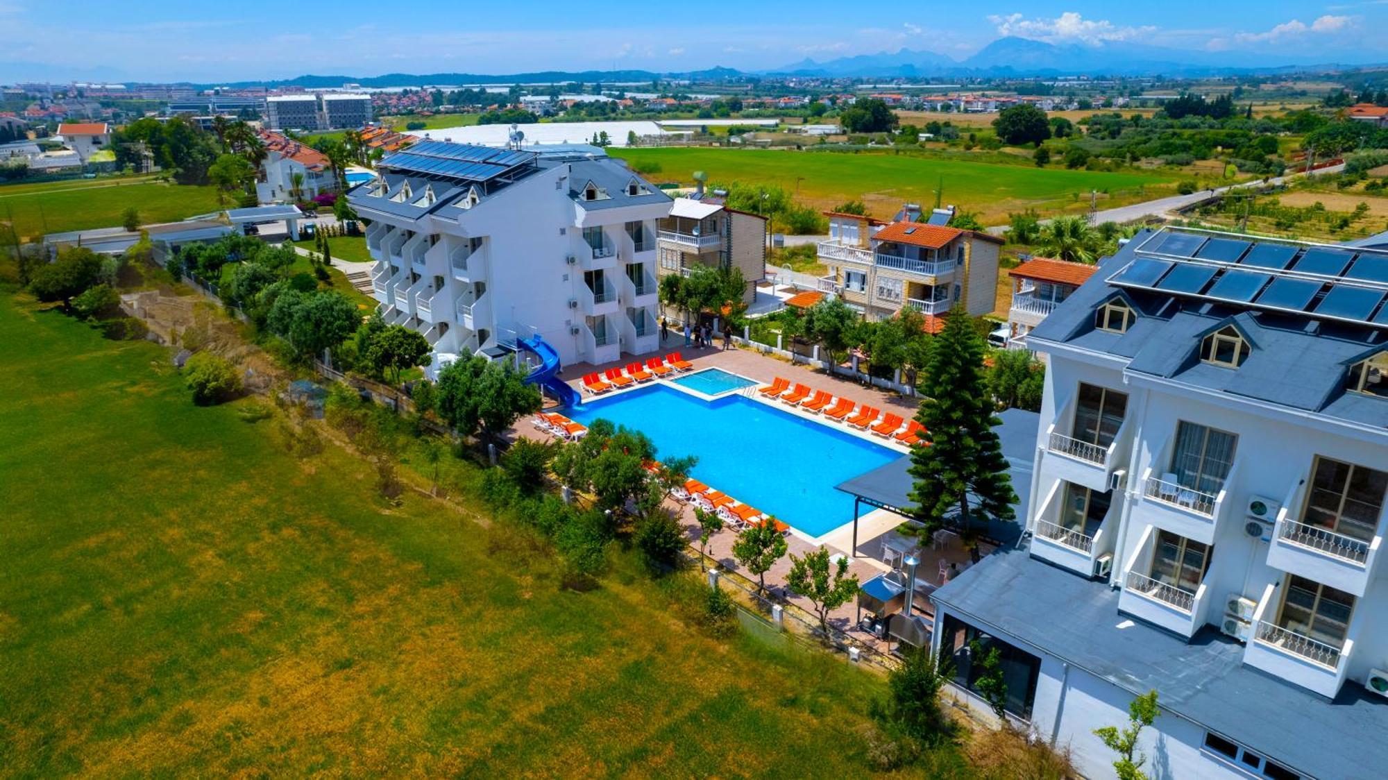 Side Sunset Hotel Εξωτερικό φωτογραφία