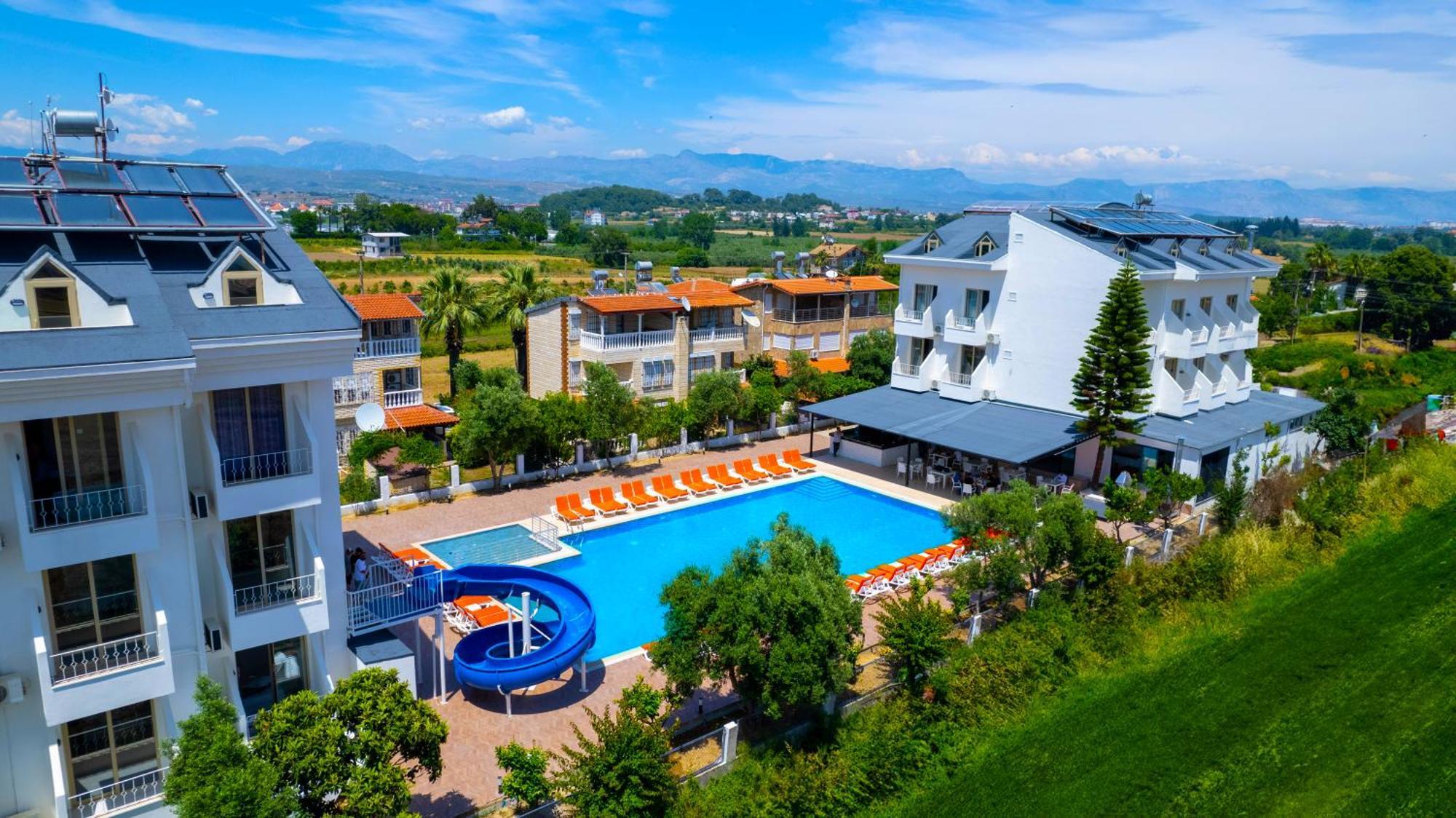 Side Sunset Hotel Εξωτερικό φωτογραφία